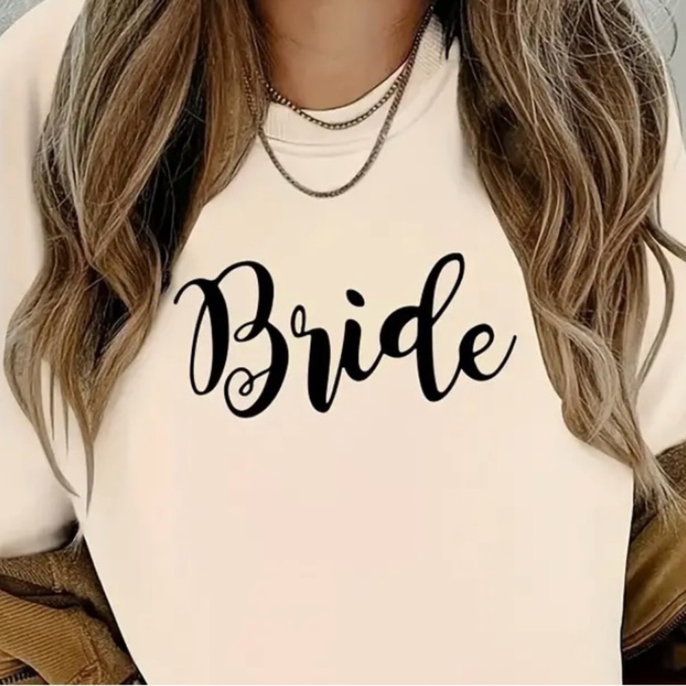 Bride t-shirt or tote bag
